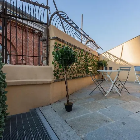 Terrazza Relax A Borgo Dora By Wonderful Italy Apartment Turin Exterior photo